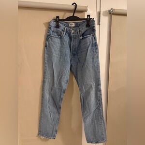 Agolde Fen jeans in size 26